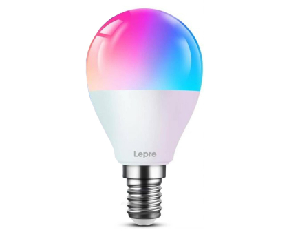 Inteligentne oświetlenie Lepro Lepro BP1 AI Smart Bulb E14 - inteligenta żarówka E14